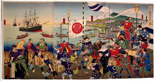ペリー（黒船）来航時の日本の「反応」と「対応」について | ライフハックアナライザ
